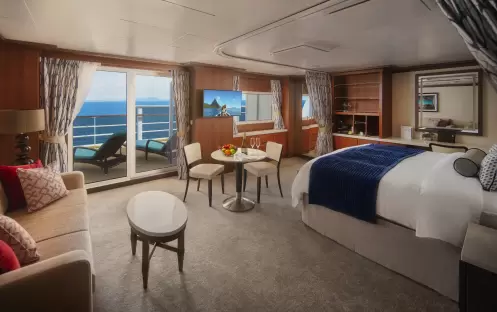 NCL Pride of America Penthouse with Large Balcony 2