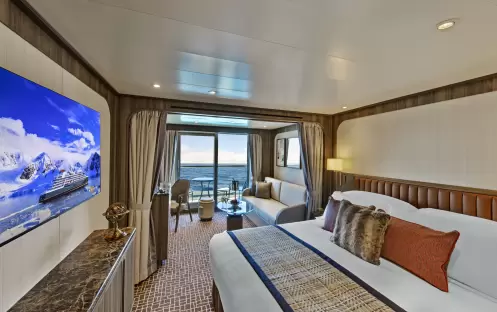 SEABOURN Seabourn Venture - Veranda Suite SEABOURN Seabourn Venture - Veranda Suite