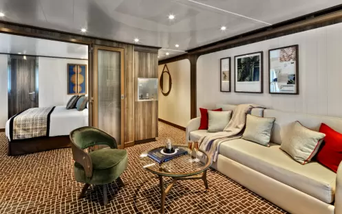 SEABOURN Seabourn Venture Owners Suite 2 SEABOURN Seabourn Venture Owners Suite 2