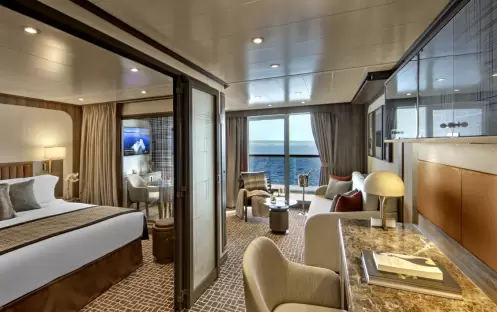 SEABOURN Seabourn Venture Penthouse Suite 1 SEABOURN Seabourn Venture Penthouse Suite 1