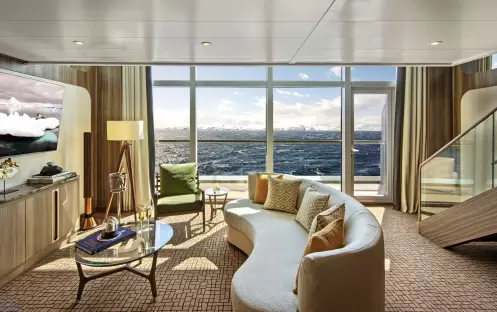 SEABOURN Seabourn Venture Winter Suite 2 SEABOURN Seabourn Venture Winter Suite 2