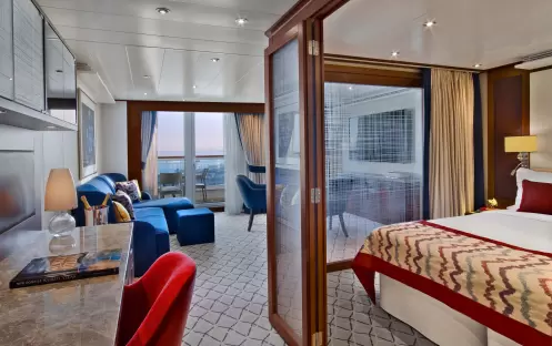 Seabourn Ovation Accommodation Penthouse Suite 2