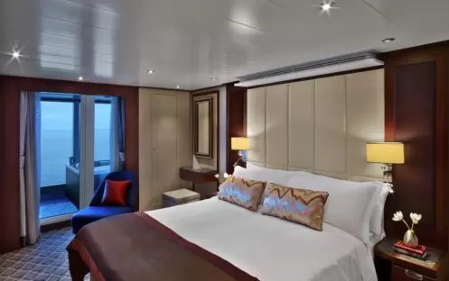 Seabourn Seabourn Ovation Grand Wintergarden Suite 1