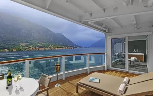 Seabourn Seabourn Ovation Grand Wintergarden Suite 2