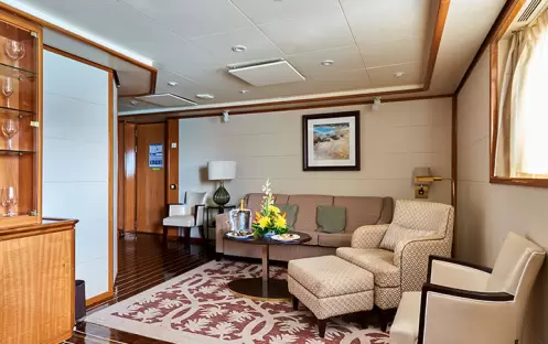 Windstar Cruises Wind Surf Opulent Bridge Suites