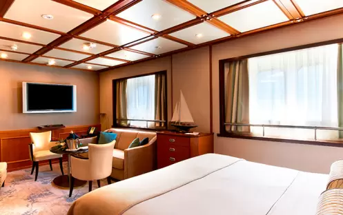 Windstar Cruises Wind Surf Opulent Officers Suites
