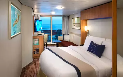 celebrity cruises - celebrity solstice - balcony stateroom