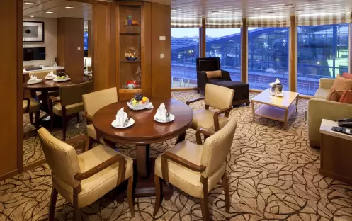 constellation celebrity suite