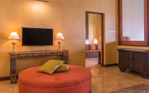 Jetwing Lighthouse  - Themed Suite with Pool  Living Room