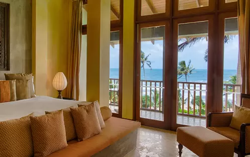 Jetwing Lighthouse  - Themed Suite with Pool Bedroom
