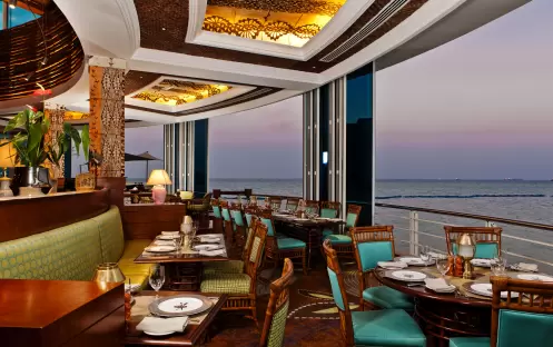 Hilton Doha - Trader Vic's Interior View
