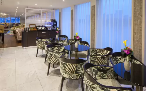 AmaWaterways LEA_CoffeeCorner