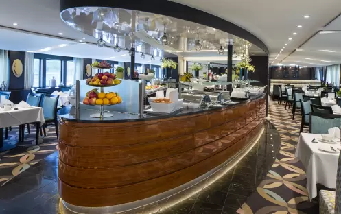 AmaWaterways LEA_Restaurant