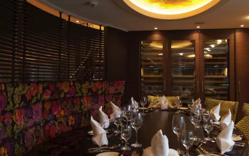 AmaWaterways STELLA_wineroom AmaWaterways STELLA_wineroom