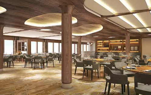 Celebrity Cruises Celebrity Flora Interior Seaside Restaurant