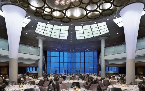 Celebrity Cruises Cosmopolitan Restaurant 1