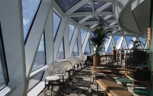 Celebrity Cruises Eden Cafe 1