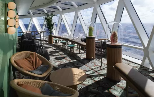 Celebrity Cruises Eden Cafe 2