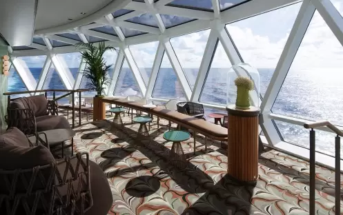 Celebrity Cruises Eden Cafe 3