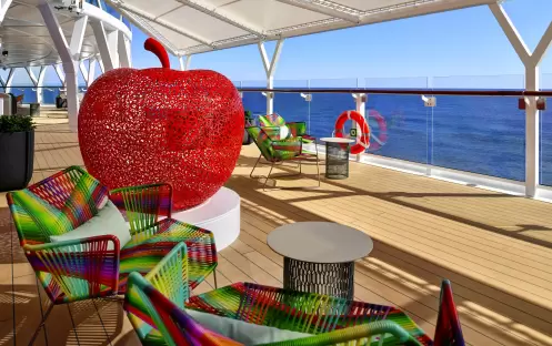 Celebrity Cruises Eden Restaurant 2