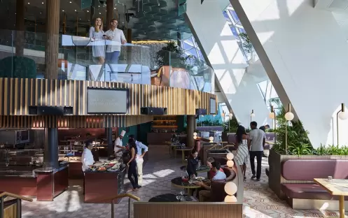 Celebrity Cruises Eden Restaurant 8