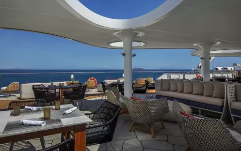 Celebrity Cruises Ocean Grill 10