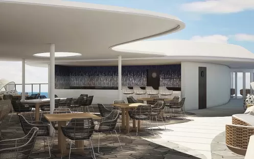Celebrity Cruises Ocean Grill 1