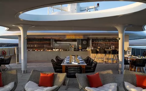 Celebrity Cruises Ocean Grill 4