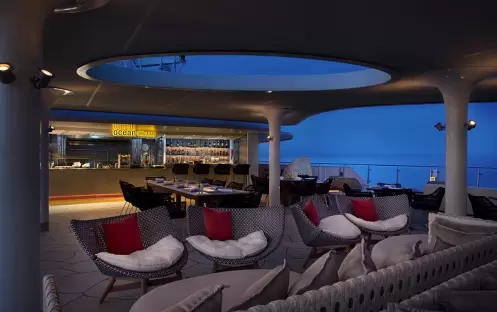 Celebrity Cruises Ocean Grill 6