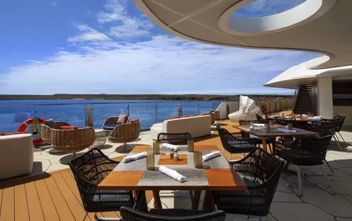 Celebrity Cruises Ocean Grill 9