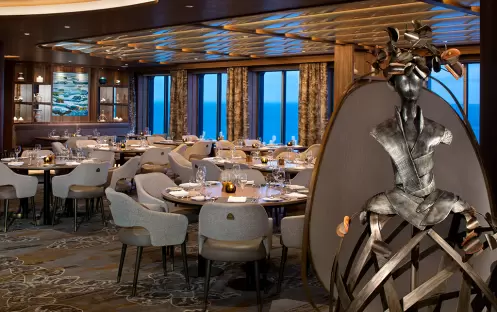 Celebrity Cruises Seaside Restaurant 2