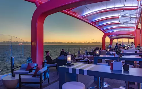 Celebrity Cruises The Magic Carpet 4