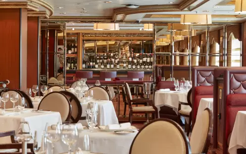 Cunard - Queen Mary 2 - The Verandah 1