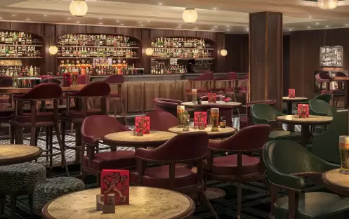 Cunard Line Queen Anne Alternative Dining 