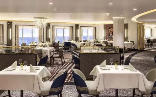 Cunard Line Queen Anne Britannia Club Restaurant