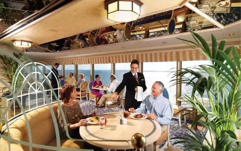 Cunard Line Queen Victoria Lido Restaurant 1 Cunard Line Queen Victoria Lido Restaurant 1