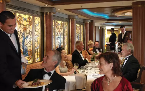 Cunard Line Queen Victoria Queens Grill Restaurant 1 Cunard Line Queen Victoria Queens Grill Restaurant 1