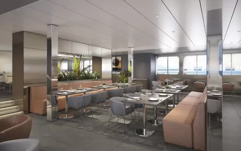 Emerald Yacht Cruises - Emerald Azzurra - Reflections Restuarant _2_