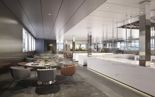 Emerald Yacht Cruises - Emerald Azzurra - Reflections Restuarant _7_