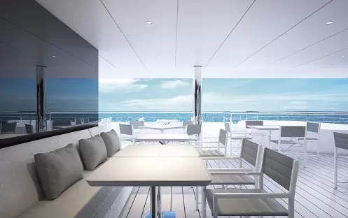 Emerald Yacht Cruises - Emerald Azzurra - The Terrace _1_