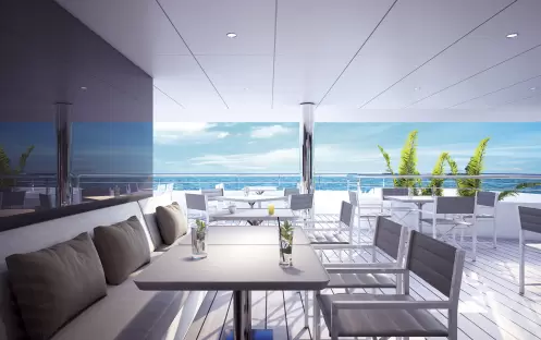 Emerald Yacht Cruises - Emerald Azzurra - The Terrace _2_