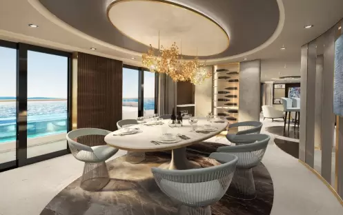 Explora Journeys Explora I In-Suite Dining 