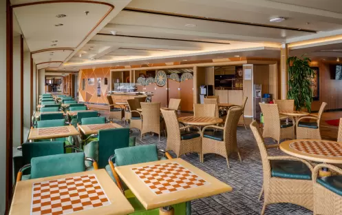Hurtigruten MS Maud Fredheim Restaurant