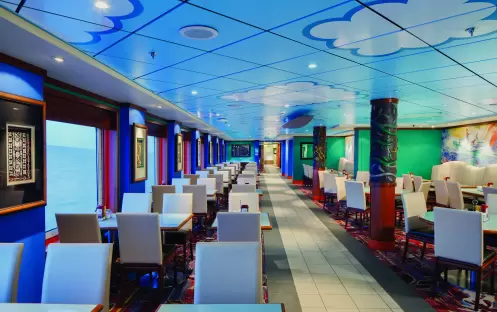 NCL Pride of America Aloha Café