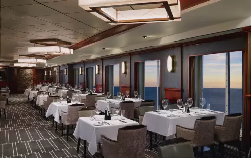 NCL Pride of America Cagneys Steakhouse