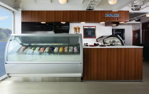 NCL Pride of America Dolce Gelato