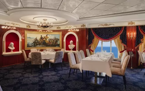 NCL Pride of America Liberty Restaurant