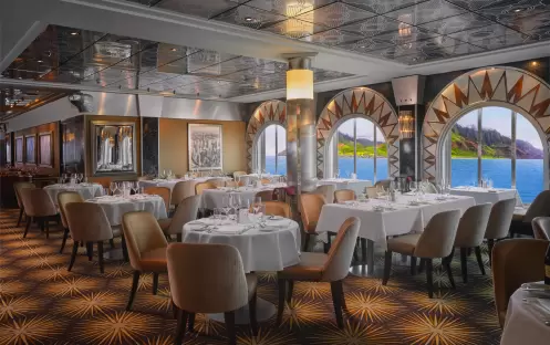 NCL Pride of America Skyline Restaurant