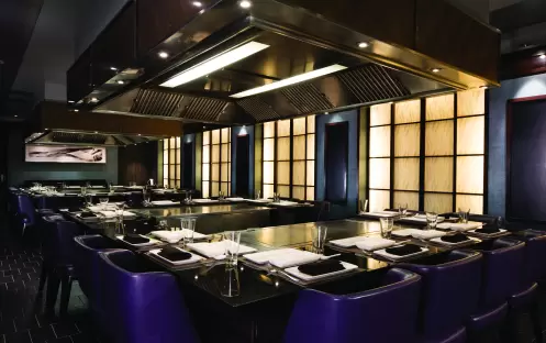 NCL Pride of America Teppanyaki
