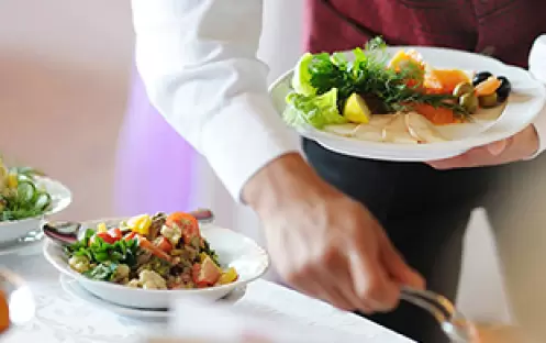 Norwegian Cruise Line Pride of America Interior room service